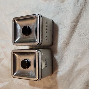 Kreamer ware container for tea and coffee vintage